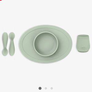 EzPz first foods set in Sage